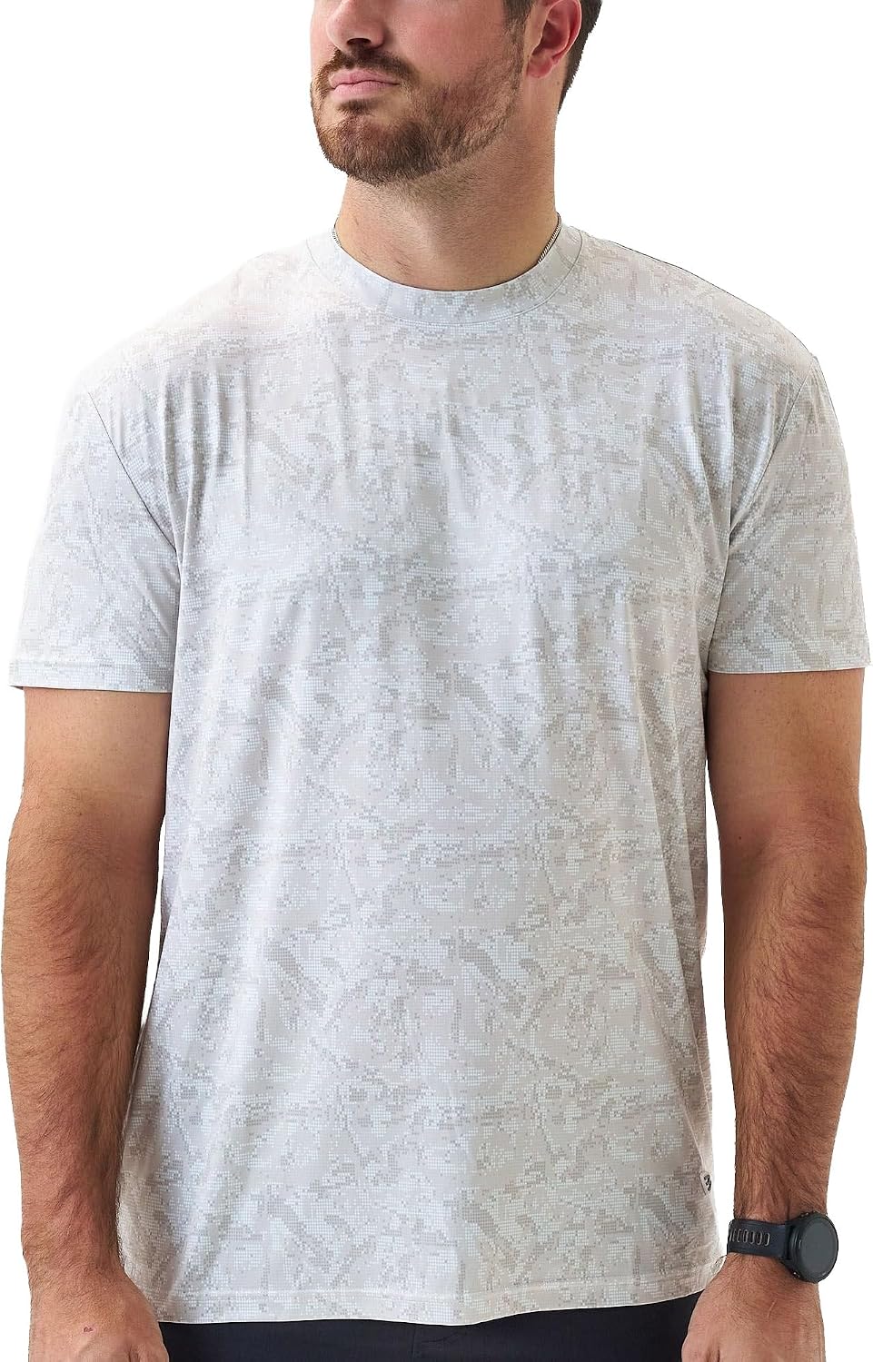 Burlebo Go to Tee – Men’s Lightweight Performance Shirt with UPF 50 Sun Protection