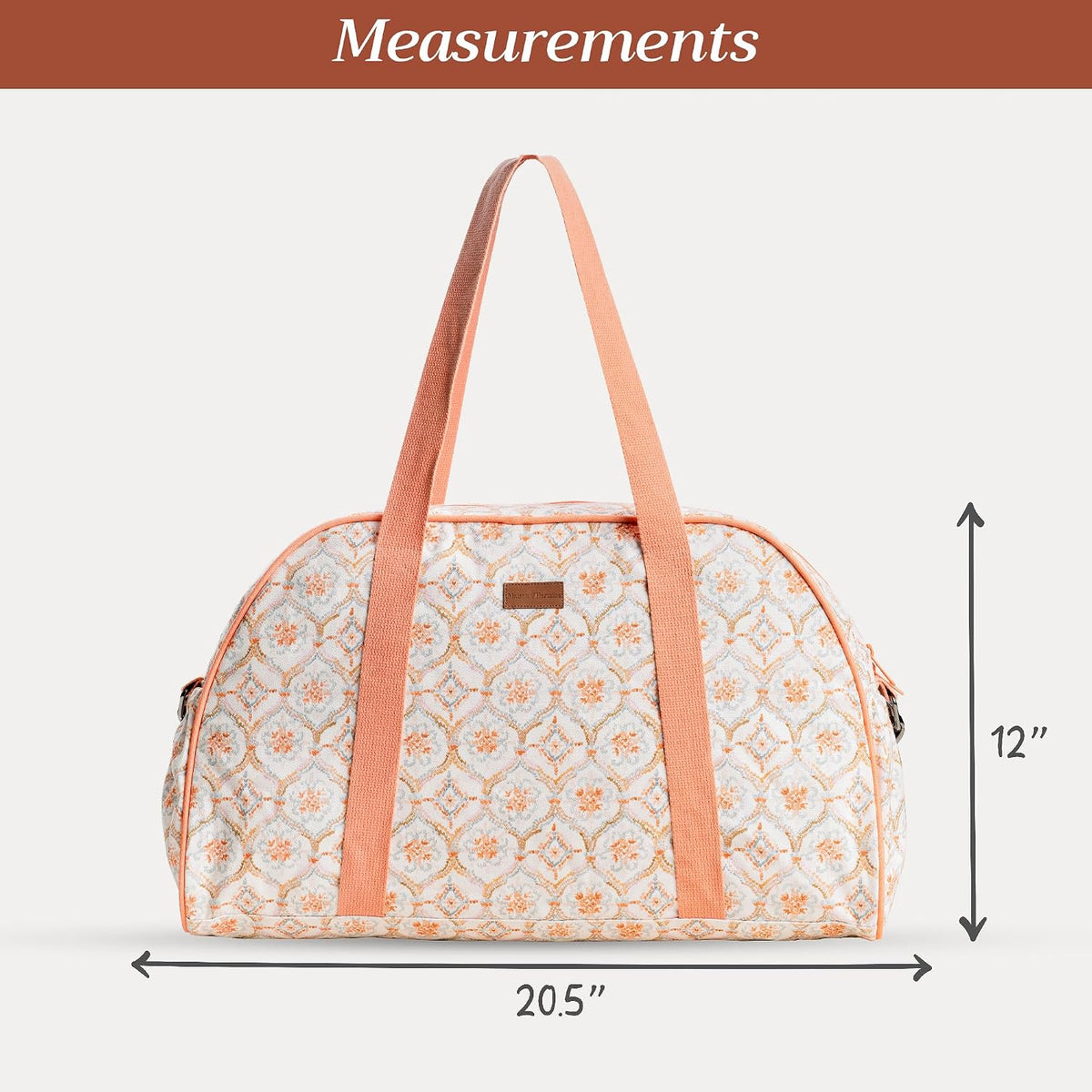 Maison d' Hermine Yoga Mat Duffle Bag Gym Tote Yoga Mat Carry Bag