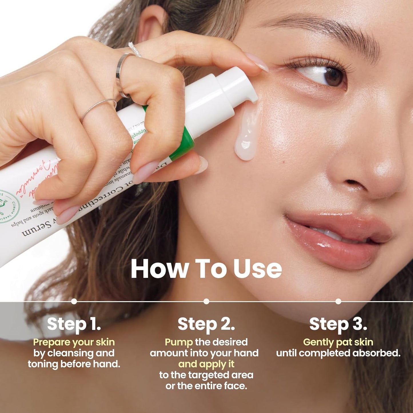 AXIS-Y Dark Spot Correcting Glow Serum - 5% Niacinamide Dark Spot Remover For Face - Vegan Korean Skin Care Niacinamide Serum for All Skin Types (1.69 fl. oz.)