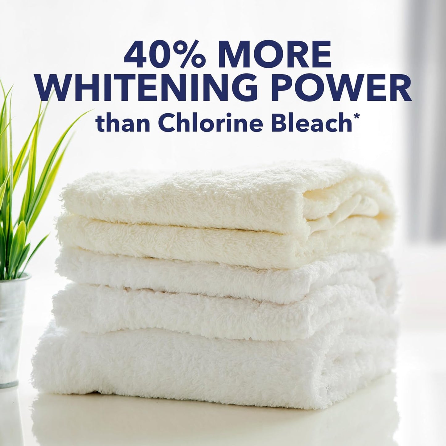 OxiClean White Revive Laundry Whitener and Stain Remover Powder, Alternative to Bleach for Laundry, 5 lb