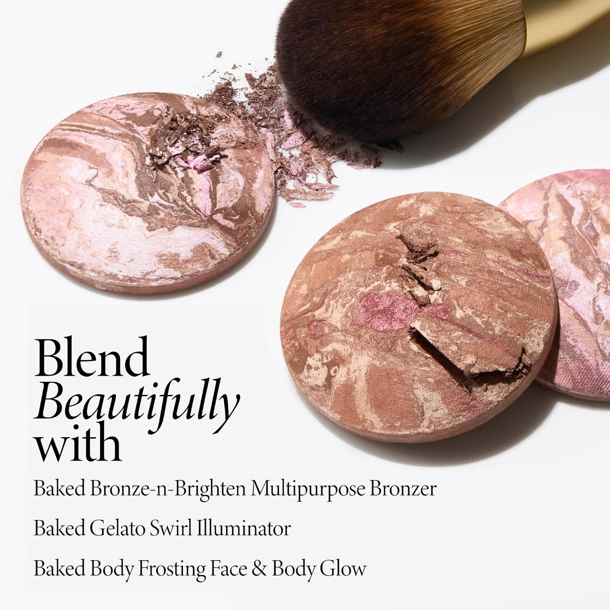 LAURA GELLER NEW YORK Makeup Brushes - Classic Bronzer Brush, Cruelty-Free