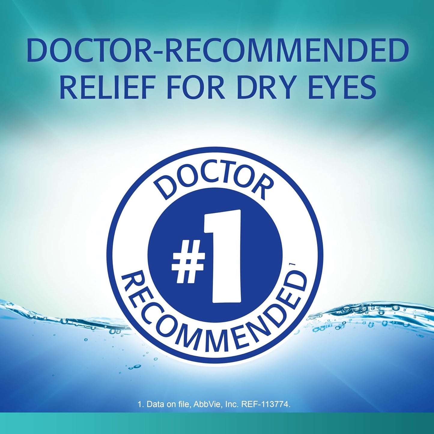 Refresh DIGITAL Lubricant Eye Drops Artificial Tears, 0.33 fl oz (10 mL)