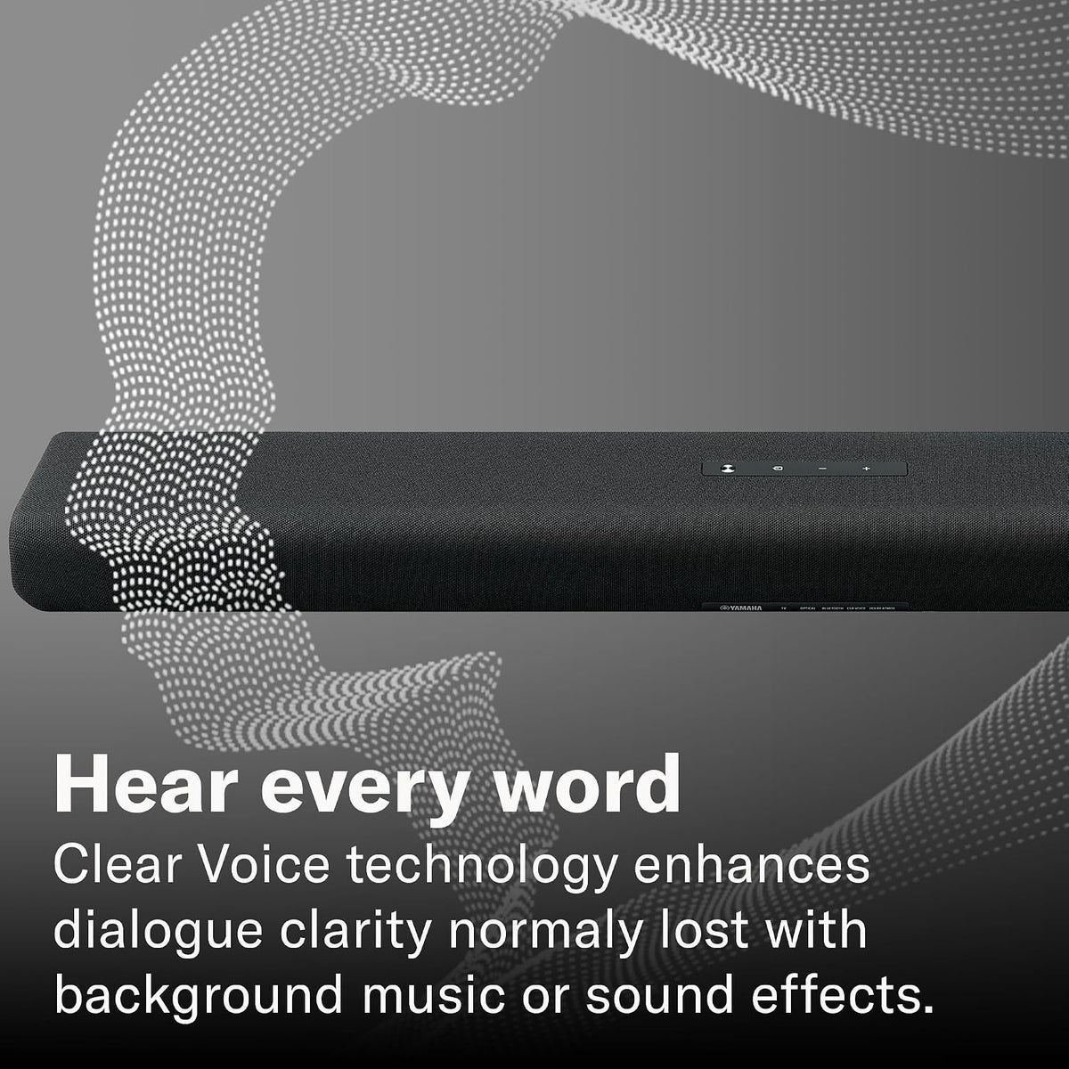 YAMAHA SR-B40A Dolby Atmos Sound Bar with Wireless Subwoofer (Black)