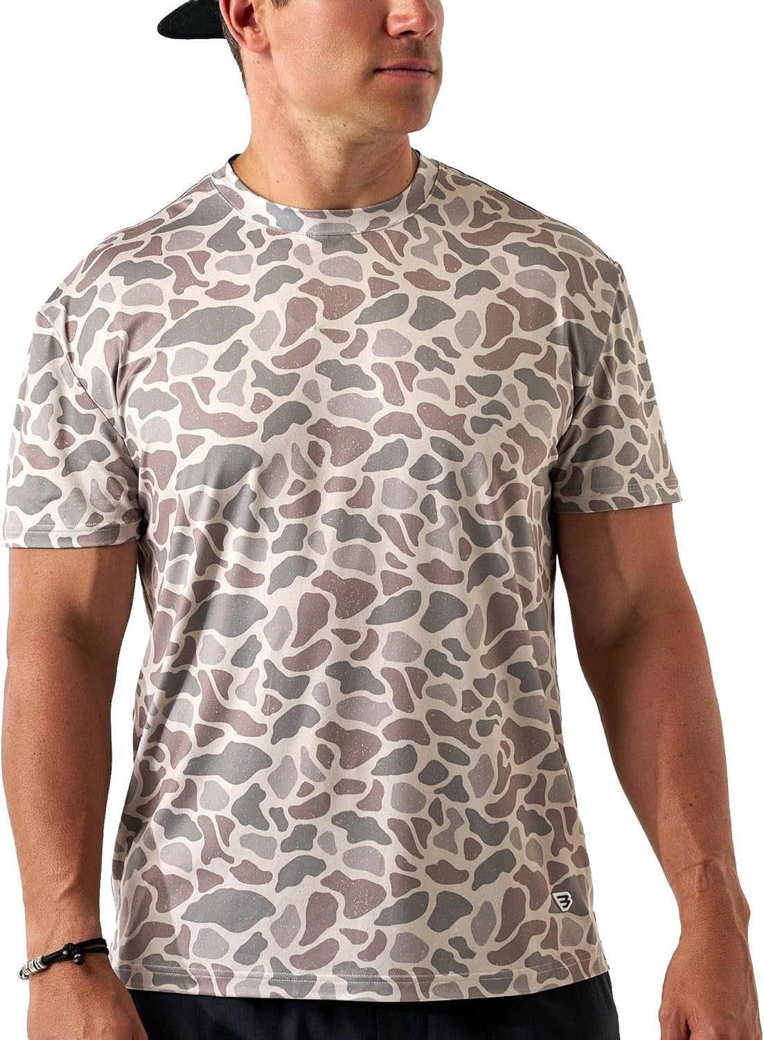 Burlebo Go to Tee – Men’s Lightweight Performance Shirt with UPF 50 Sun Protection