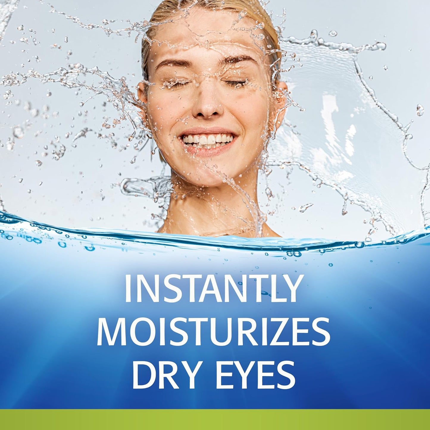 Refresh Relieva Lubricant Eye Drops For Dry Eyes, 0.33 Fl Oz Sterile