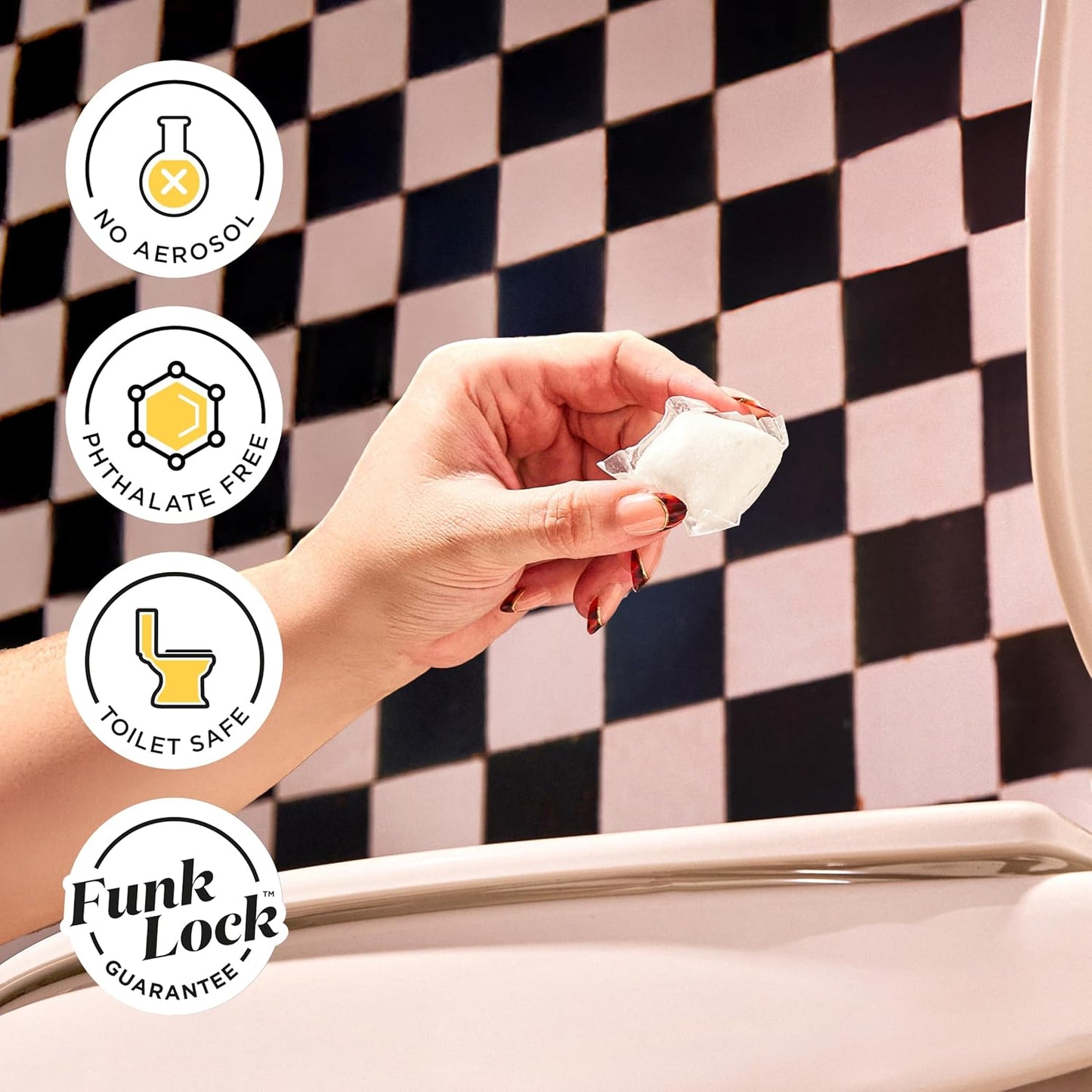 Poo~Pourri Original Citrus Before-You-Go 2-in-1 Toilet Potty Pods 20ct - Bathroom Odor Remover & Toilet Cleaner - Plant Based Ingredients & Essential Oils - with Lemon, Bergamot, & Lemongrass Scent