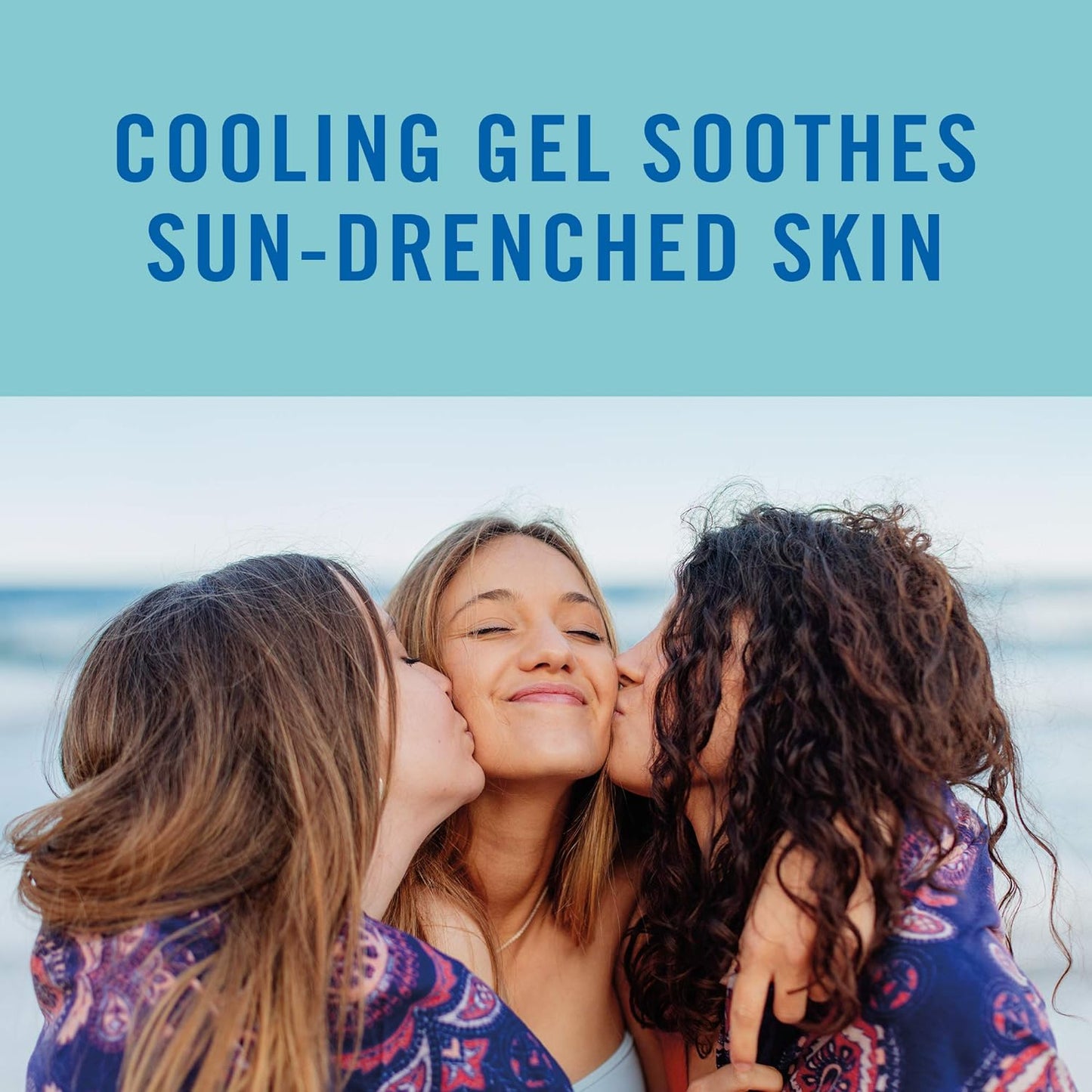 Banana Boat Soothing After Sun Gel with Aloe Twin Pack | Aloe Vera Gel, Sunburn Relief, After Sun Care, 16 fl oz each