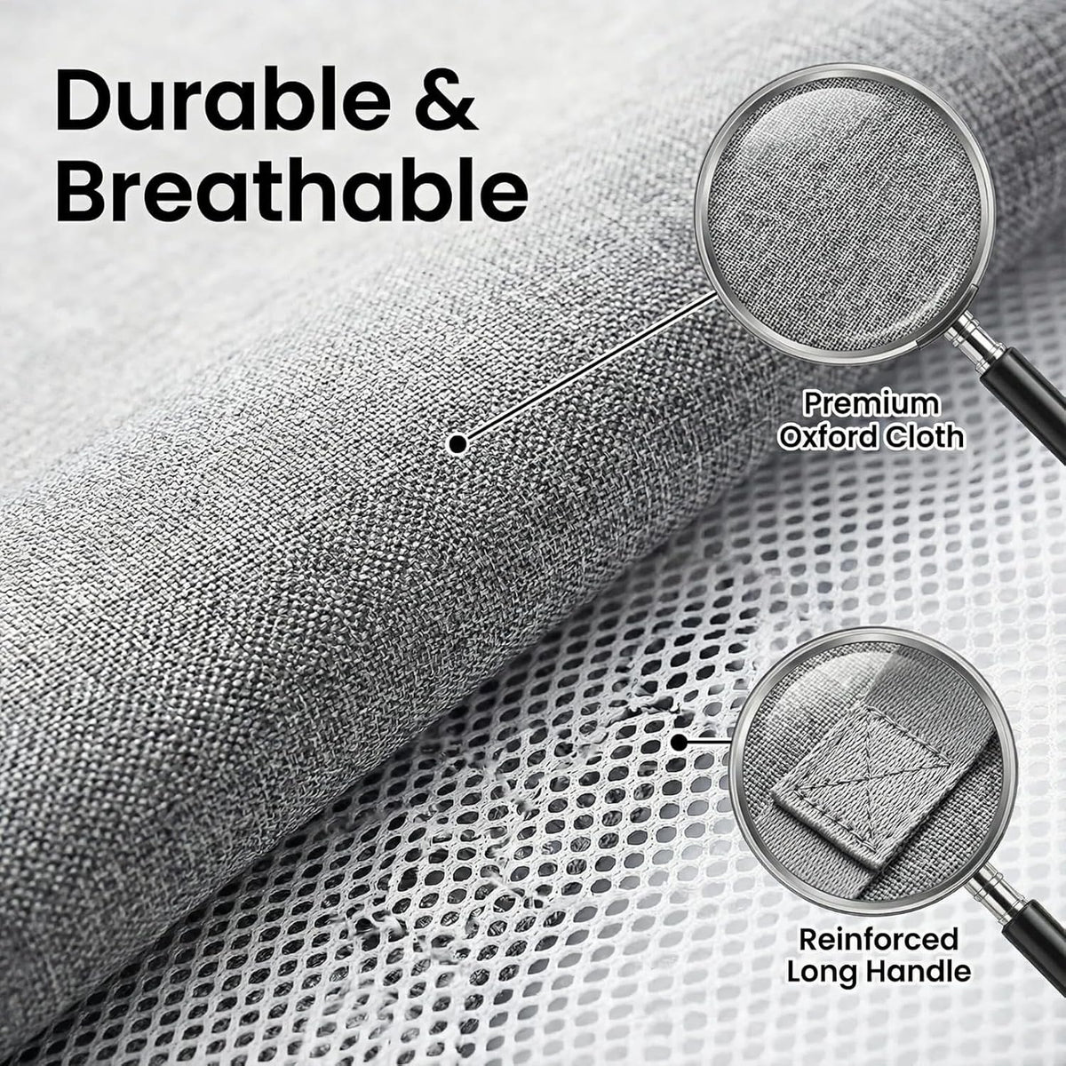 95L Collapsible Laundry Basket, Dirty Clothes Hamper