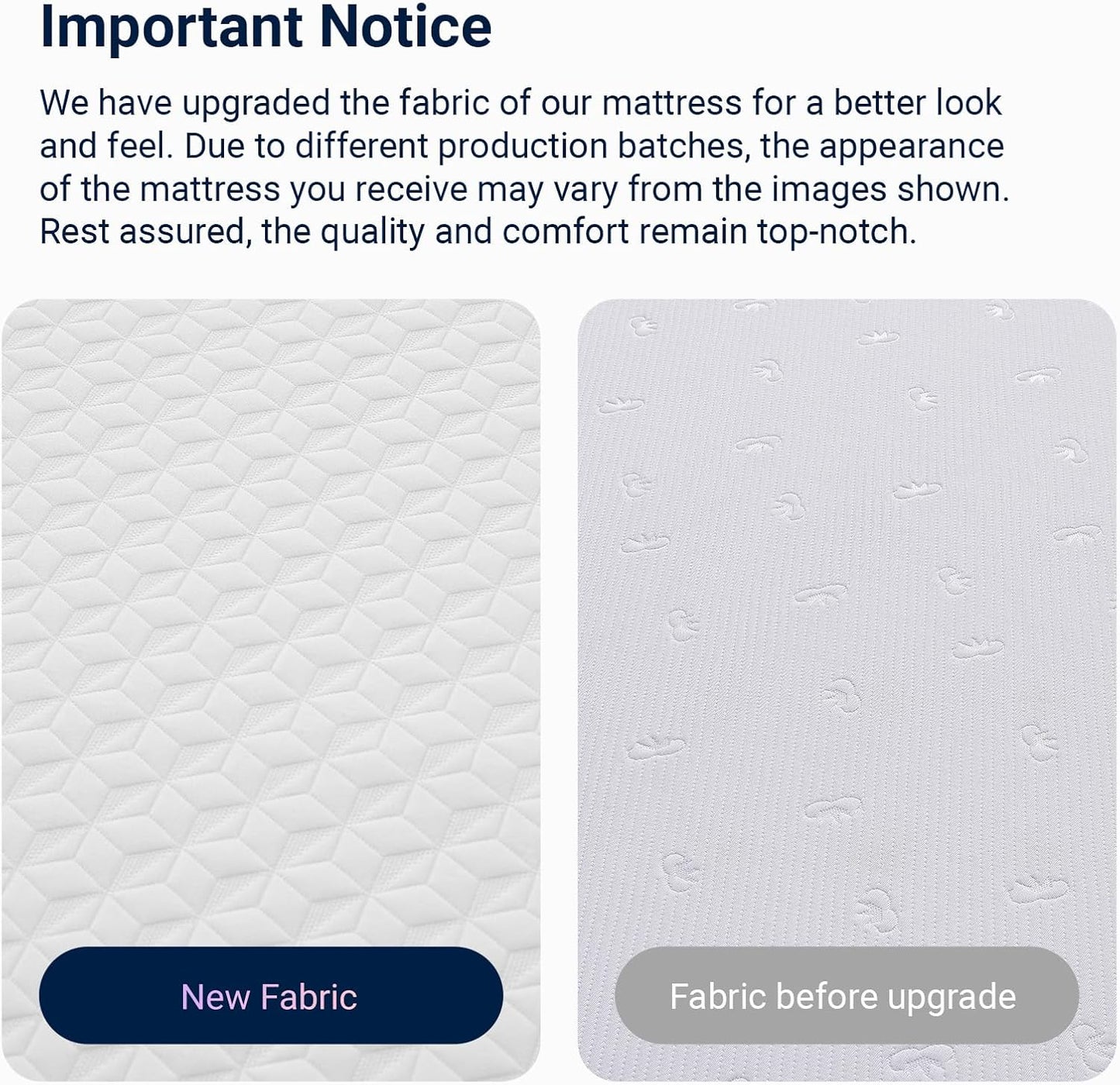 Avenco Twin Mattress 10 Inch, Memory Foam Twin Size Mattress in a Box for Comfort Sleep & Pressure Relief, CertiPUR-US Certified Mattresses Medium Firm