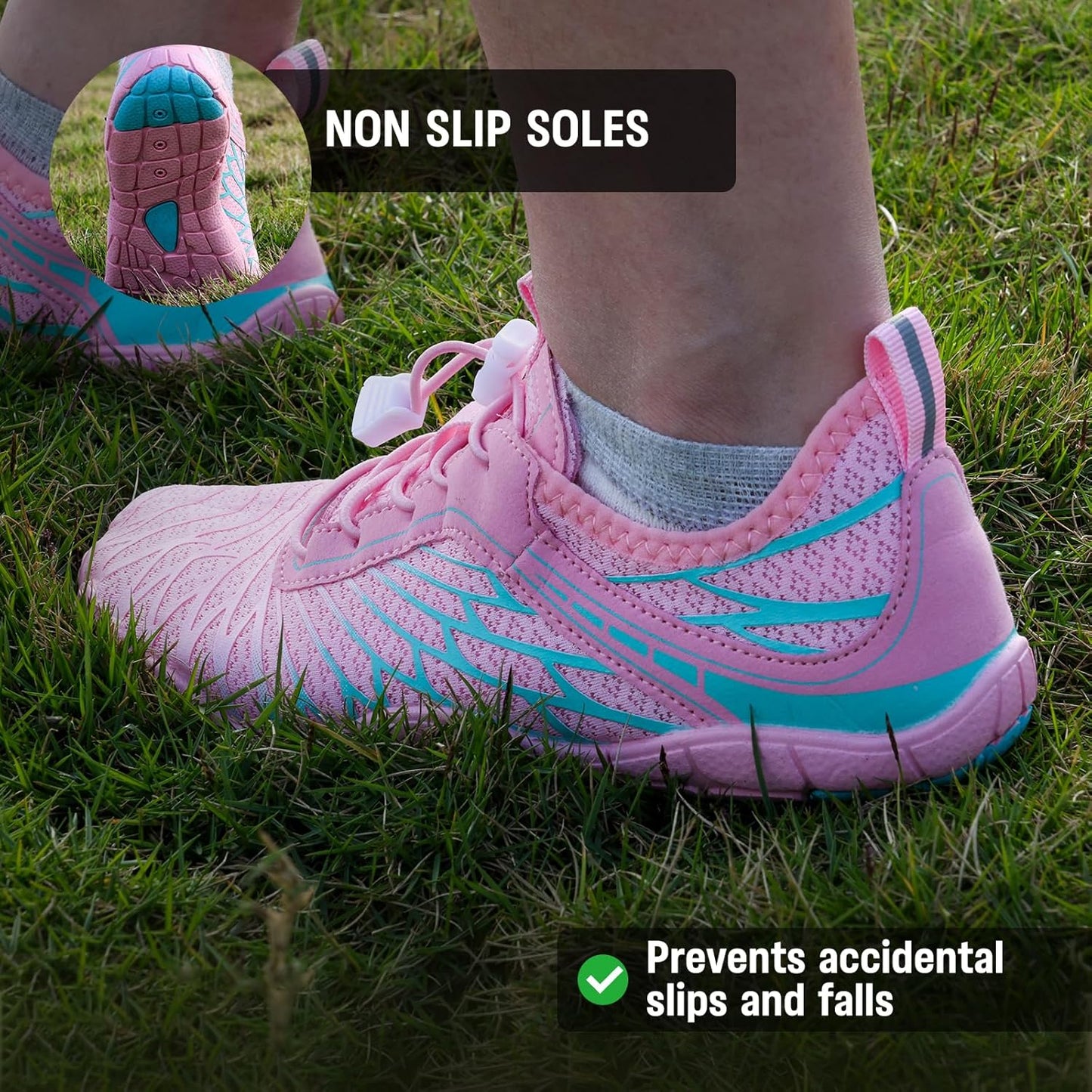 2026 New Barefoot Shoes for Women Mens,Hiking Barefoot Shoes Womens Footwear,Comfortable & Non-Slip Barefoot Vitality Shoe Women's Athletic Footwear,Wide Toe Box Water Shoe for Women Men