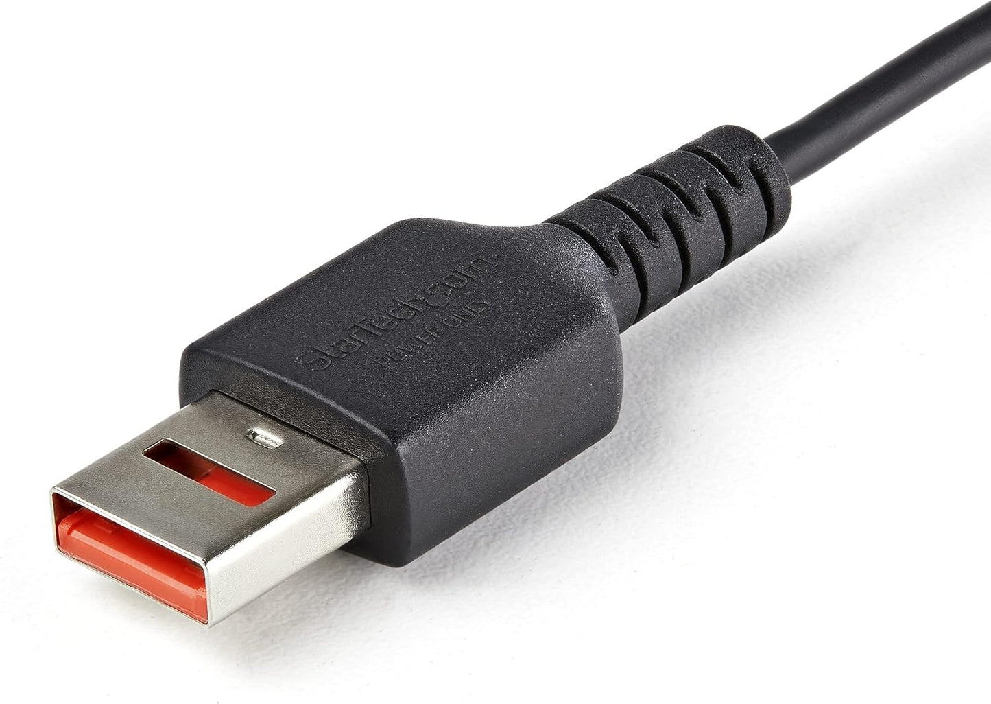 StarTech.com 3ft (1m) Secure Charging Cable USB-A to USB-C Data Blocker Charge-Only Cable No-Data Power-Only Charger Cable for Phone/Tablet Data Blocking USB Protector Adapter Cable (USBSCHAC1M)