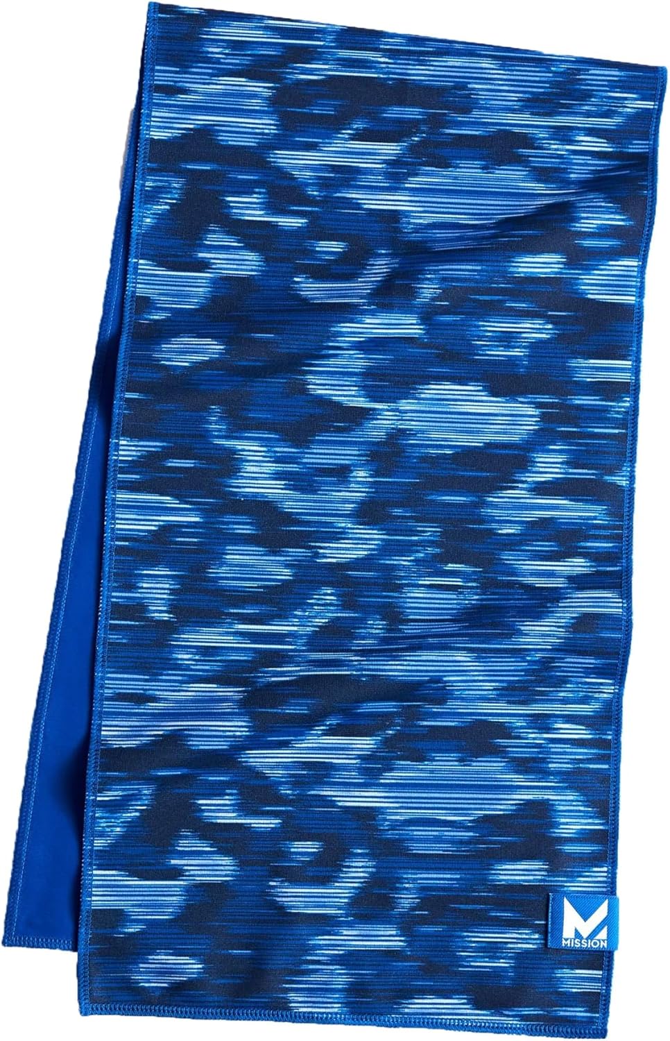 MISSION Max Plus Cooling Towel- Soft, Durable Microfiber - Cools Up to 3 Hours - UPF 50 Sun Protection - Machine Washable