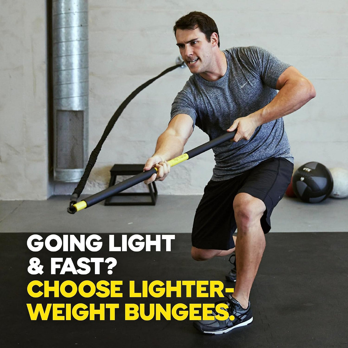 TRX RIP Trainer Resistance Cord - Resistance Training Equipment for Home or Gym