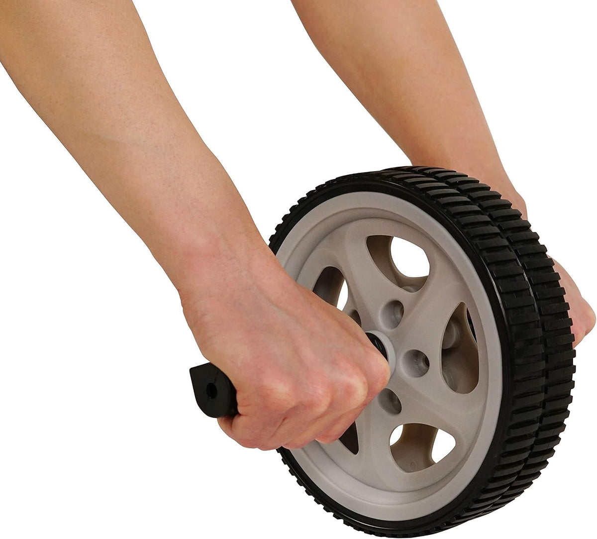 Sunny Health & Fitness Ab Roller Exercise Wheel for Core Training
