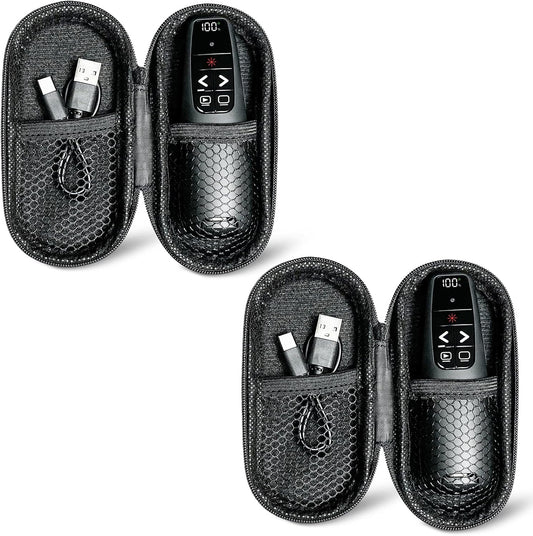 (2 Units) Presentation Clicker & Case, Power Display Presenter Remote