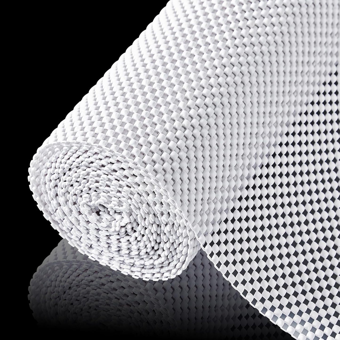 Breathable White Shelf Liner and White Shelf Liner Bundle