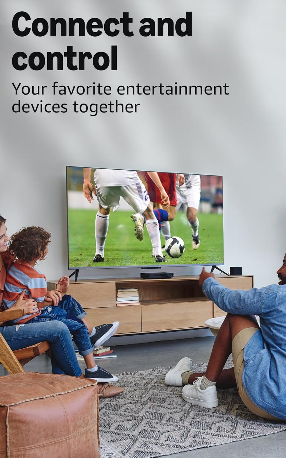 Amazon Fire TV Cube, with AI-powered Fire TV Search, Hands-free streaming device, find shows faster with Alexa+, Wi-Fi 6E, 4K Ultra HD