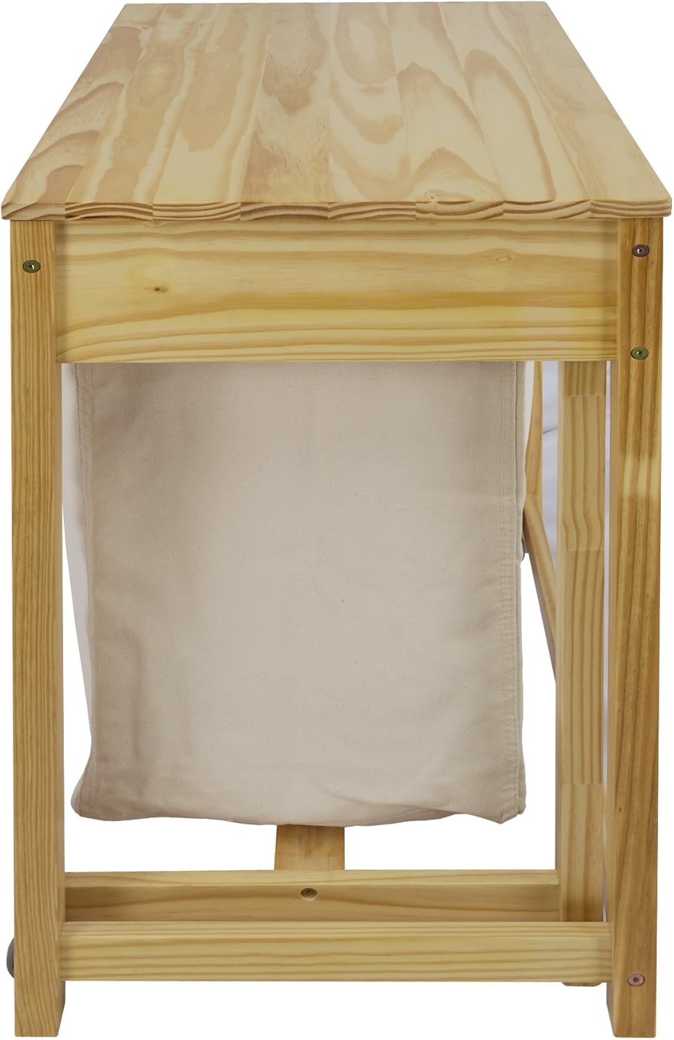 Casual Home Eco Home Laundry Prep Hamper, Natural