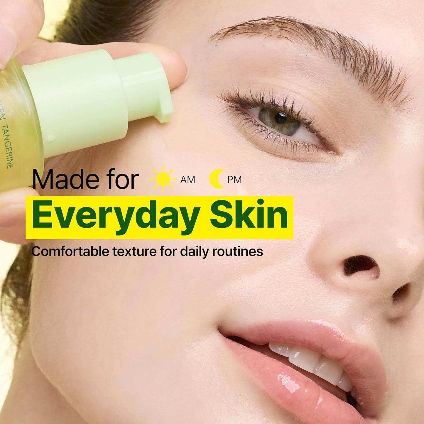 GOODAL Vitamin C Brightening Serum | 5% Niacinamide & Exosome Technology | Gentle Daily Facial Serum for Radiant Glow & Dull Skin Care | Green Tangerine | Korean Skincare, 1.01 fl oz (30ml)