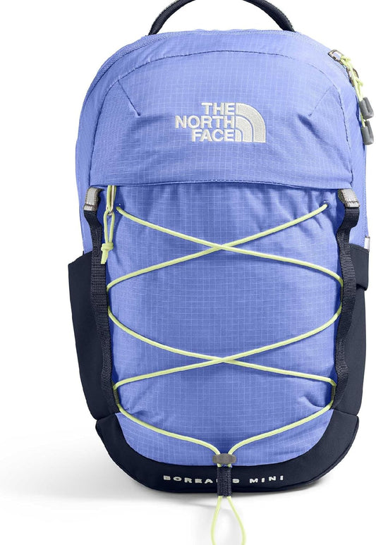 The North Face Borealis Mini Backpack, Periwinkle Glow/Summit Navy/Lemon Mist, One Size