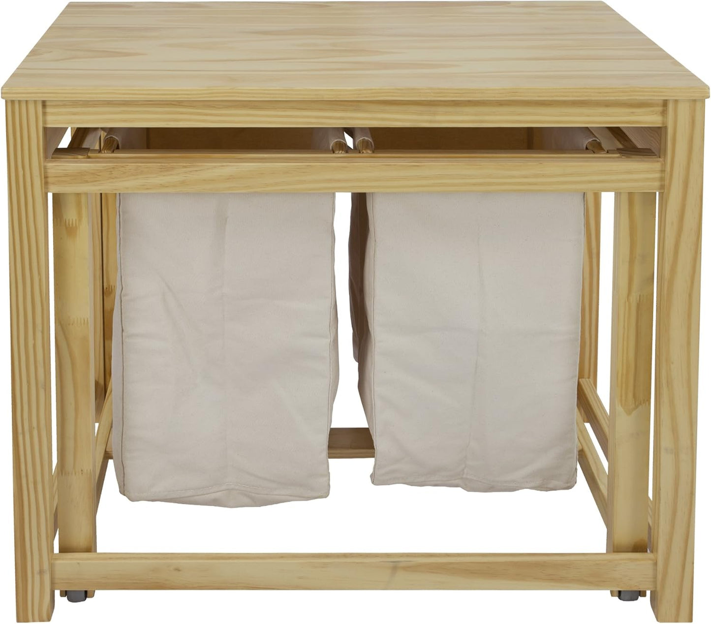 Casual Home Eco Home Laundry Prep Hamper, Natural