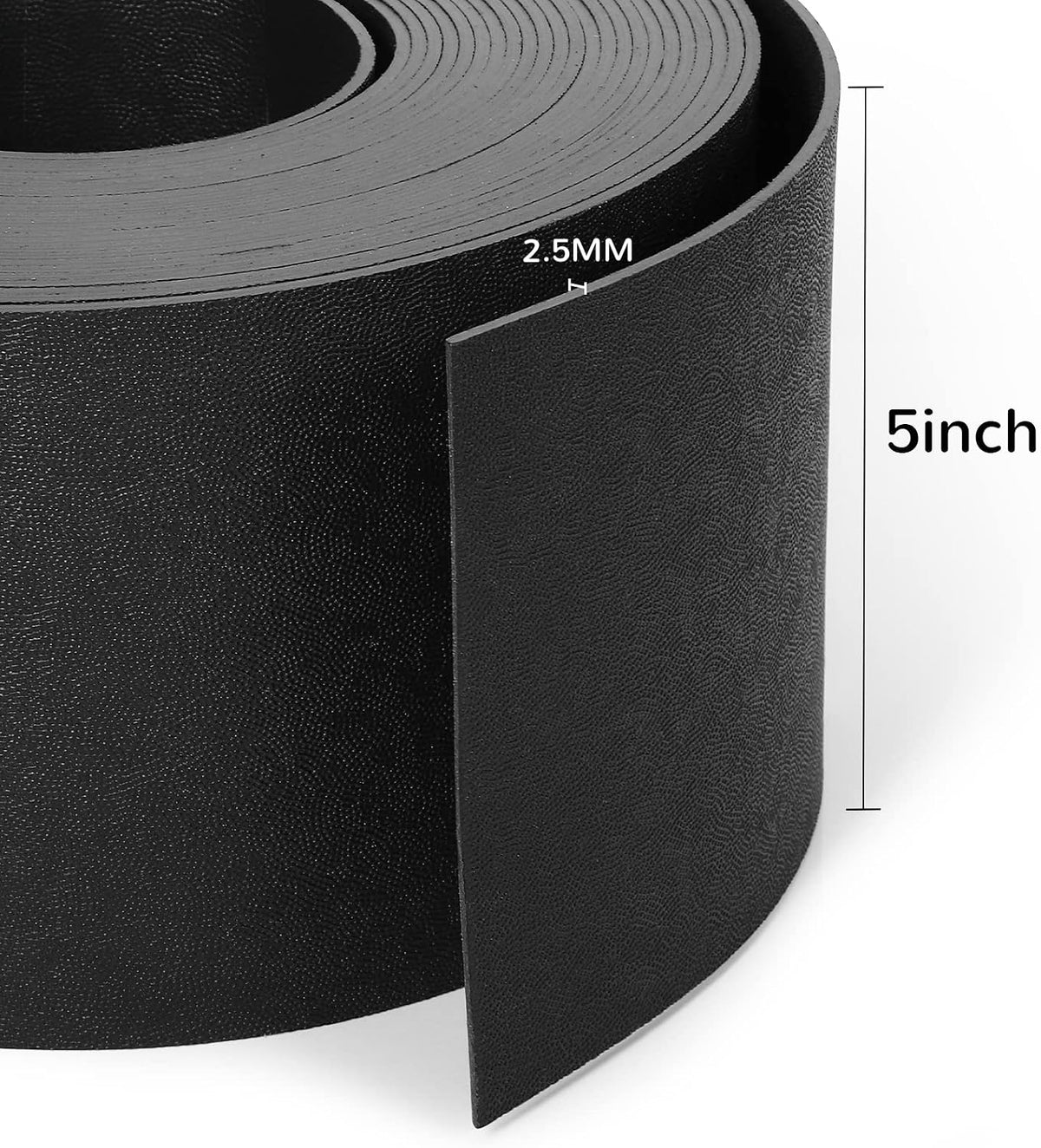 Anleolife 40ft Flexible Plastic Landscape Edging Coil with 12 Stakes