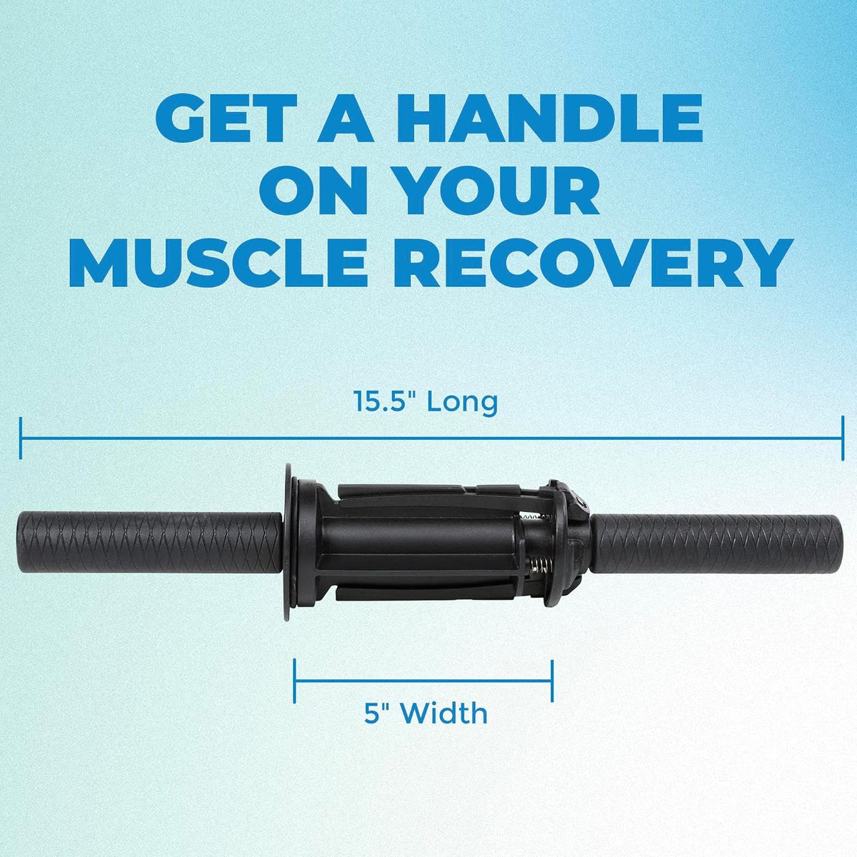 Chirp Focus Muscle Roller Handle for 4" Focus Wheel, 15.5"