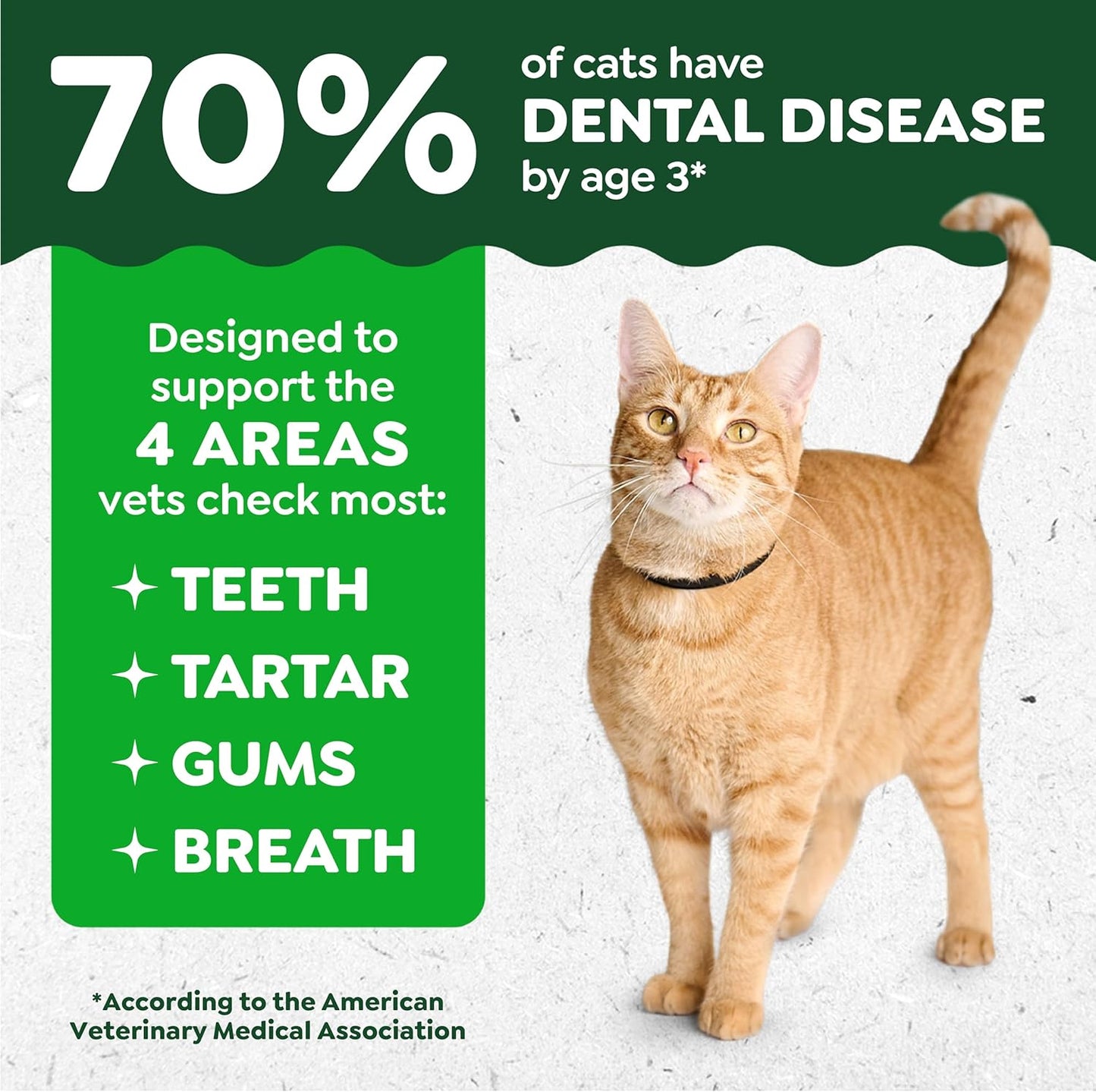 Greenies Cat Treats, Feline Veterinarian-Recommended Adult Natural Dental Treats, Catnip Flavor, 9.75 oz. Tub