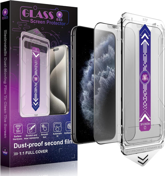 2 Pack Matte Screen Protector for iPhone 11 Pro Max and iPhon XS MAX 6.5-Inch
