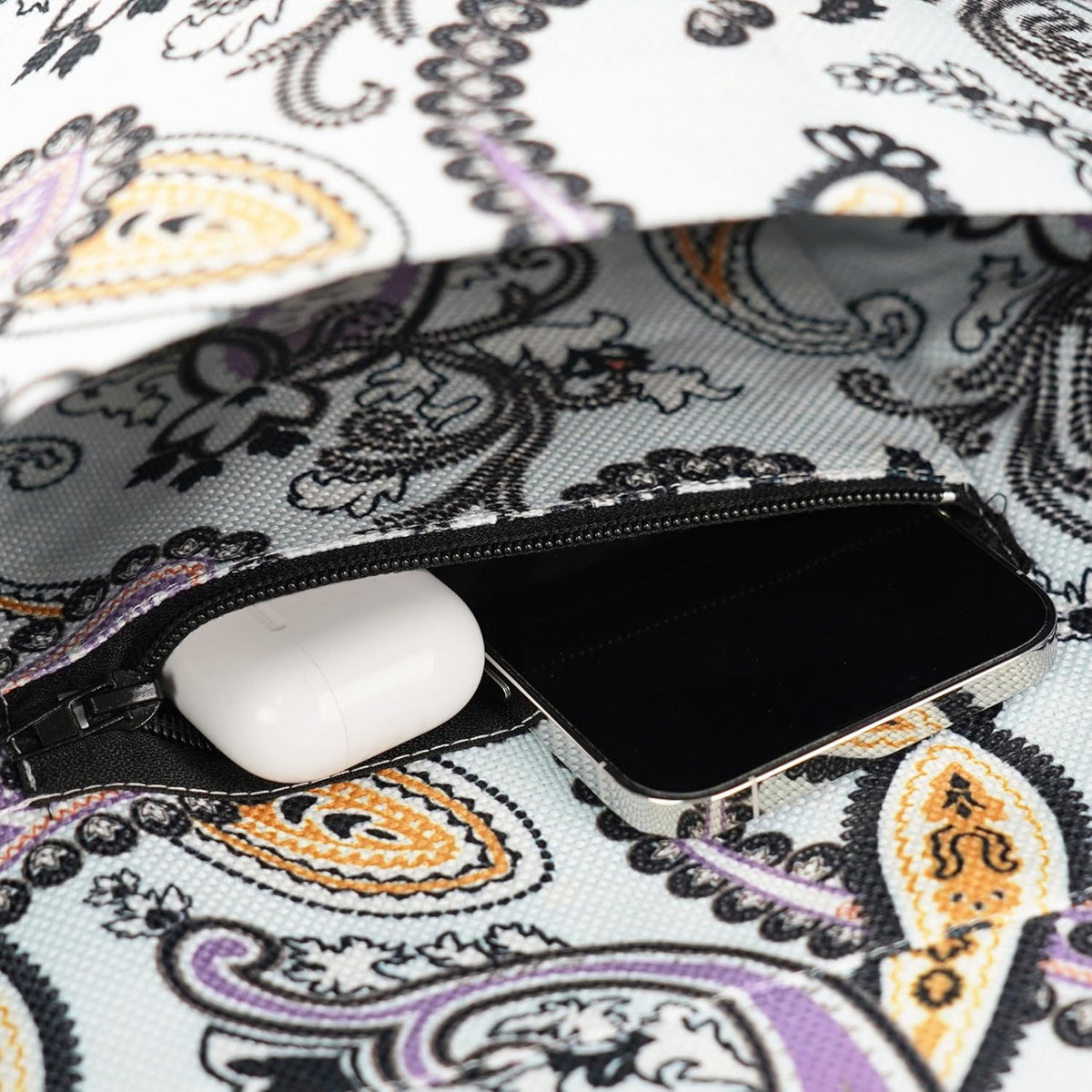Yoga Mat Bag Yoga Tote Bag with Large Pocket and Zipper Pocket Yoga Mat Bag Carrier Fit Most Size Mats and All You Stuff