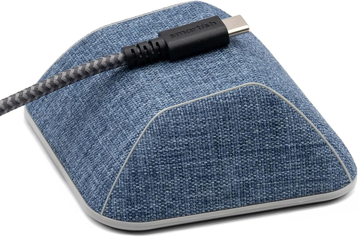 Smartish Magnetic Cord Holder, Cable Wrangler, Nightstand & Desk Organizer