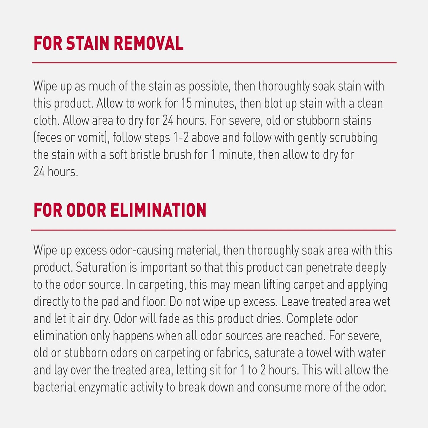 Nature’s Miracle Advanced Stain and Odor Eliminator Dog Spray, Fresh Scent, Severe Mess Enzymatic Formula For Tough Pet Messes, 32 oz