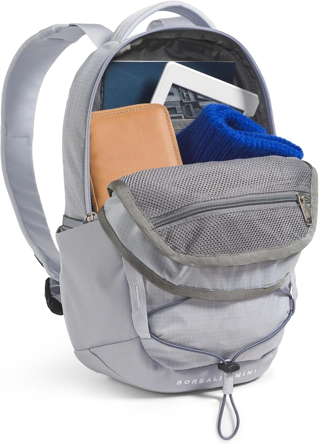 The North Face Borealis Mini Backpack, Blue Flax/Twilight Galaxy, One Size