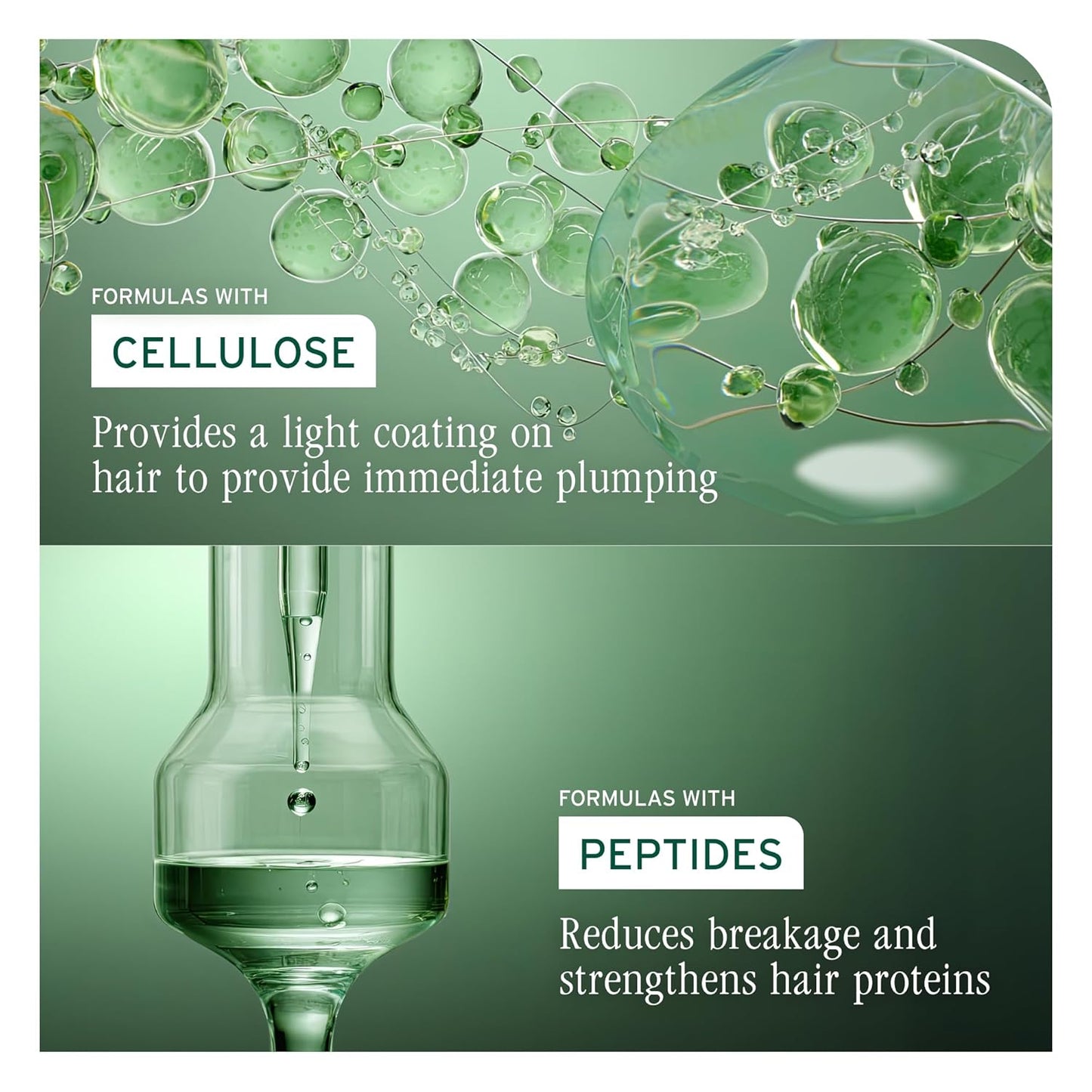 Biolage Volume Boost Shampoo for Fine Hair – Creates Lasting, Lightweight Volume, Root Lift & Shine, With Cellulose and Peptides, Vegan, Paraben and Silicone-Free