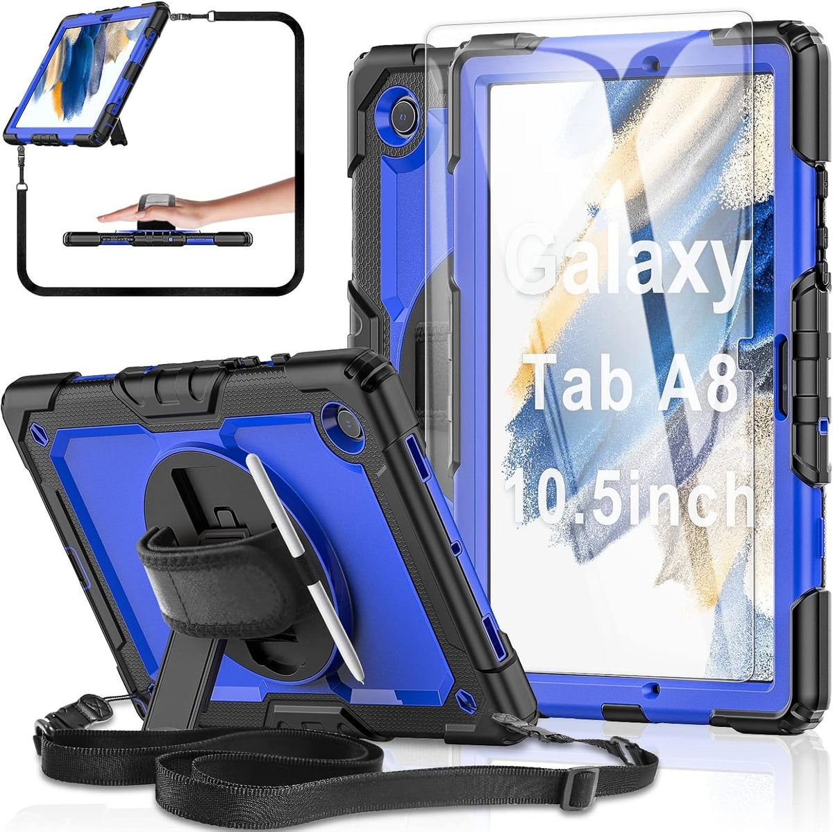 Case for Samsung Galaxy Tab A7 Lite Tablet 8.7-inch 2021 SkyBlue