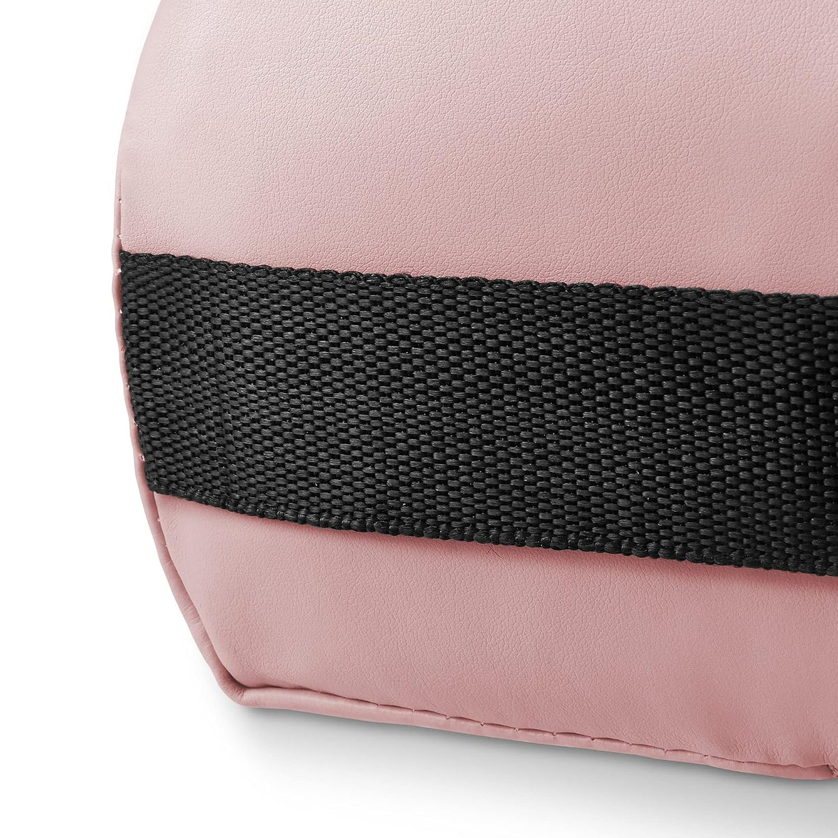 Saloniture 3/4 Round Massage Table Bolster Under-Knee Pillow Pad - 26 x 6 x 4-1/2 Inch - Pink