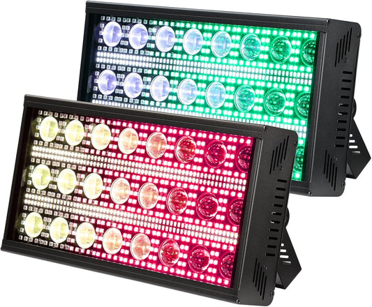 Betopper 300w Matrix Beam LED Strobe Effect Lights,DMX Flash Stage Light(2)