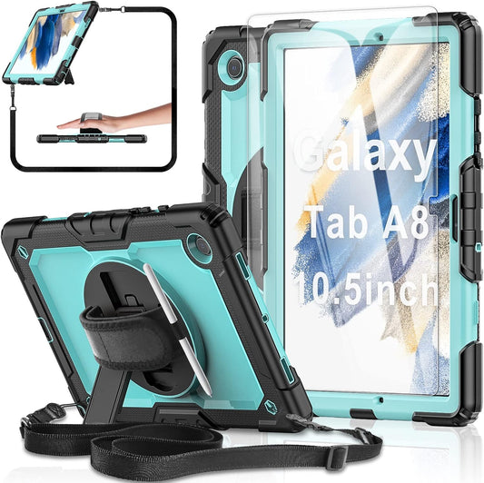 Case for Samsung Galaxy Tab A8 5G Tablet 10.5 inch SkyBlue