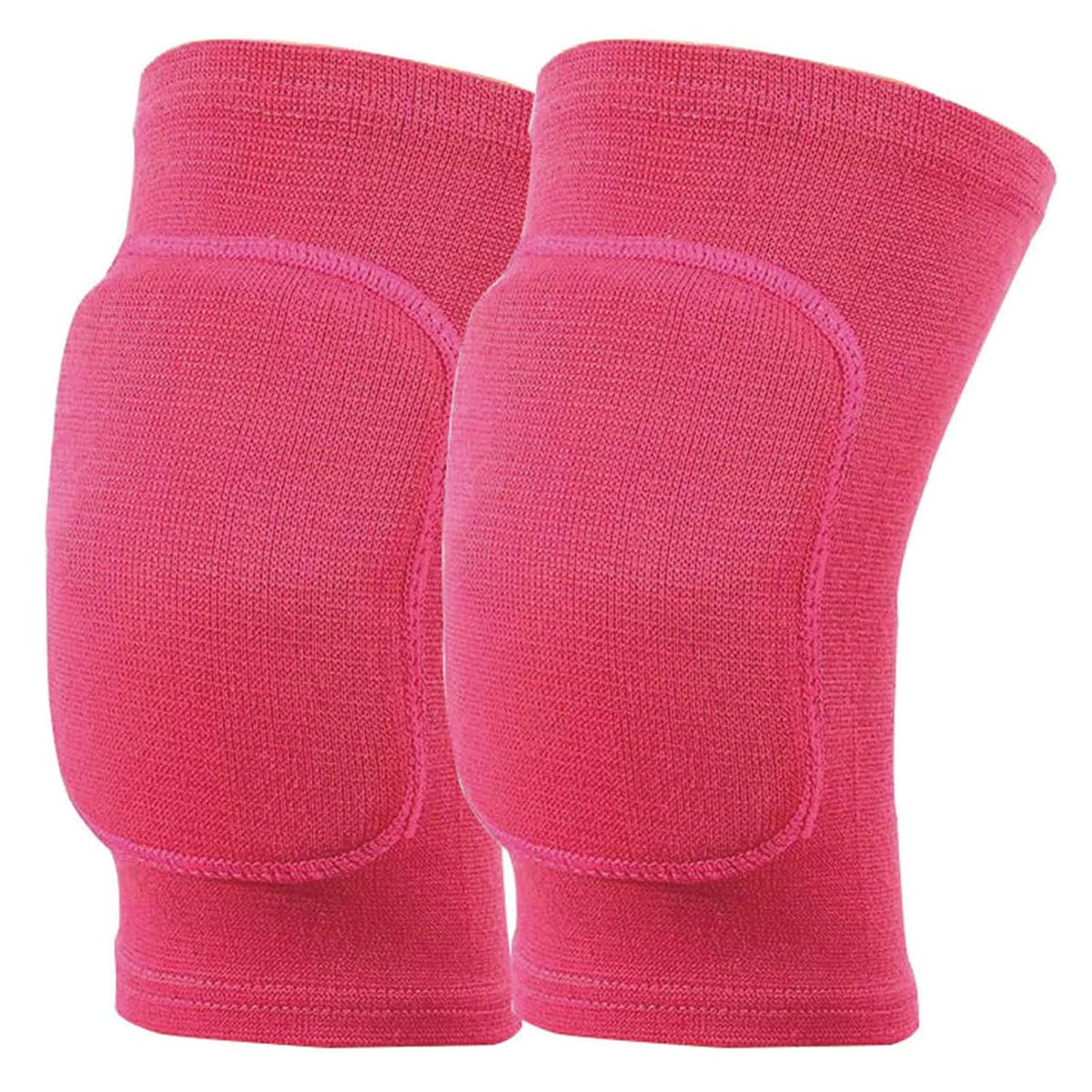 Anti slip sponge, soft and breathable men's, women's, girls', and children's pink knee pads suitable for sports scenes such as volleyball, football, dance, yoga, wrestling, running, cycling, etc (Pink, Small)