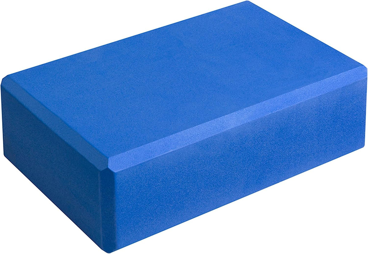 3in Yoga Blocks Bulk, 10 Pack, 3x6x9in | Bulk Workout Brick for Stretching, Pilates, and Workout, Firm and Supportive Exercise Blocks for Home, Schools, and Studios