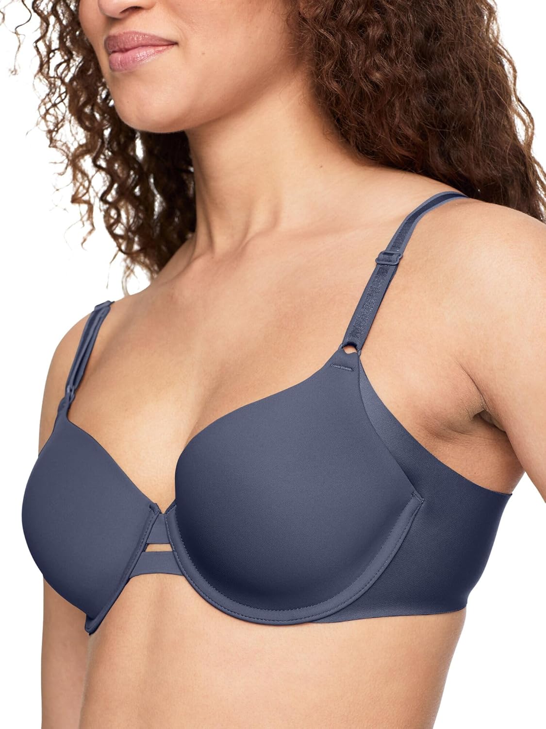 Warner's Women's Blissful Benefits Side Smoothing Underwire Bra