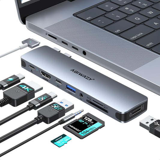 USB C Adapter HDMI USB Multiport Hub for MacBook Pro/Air