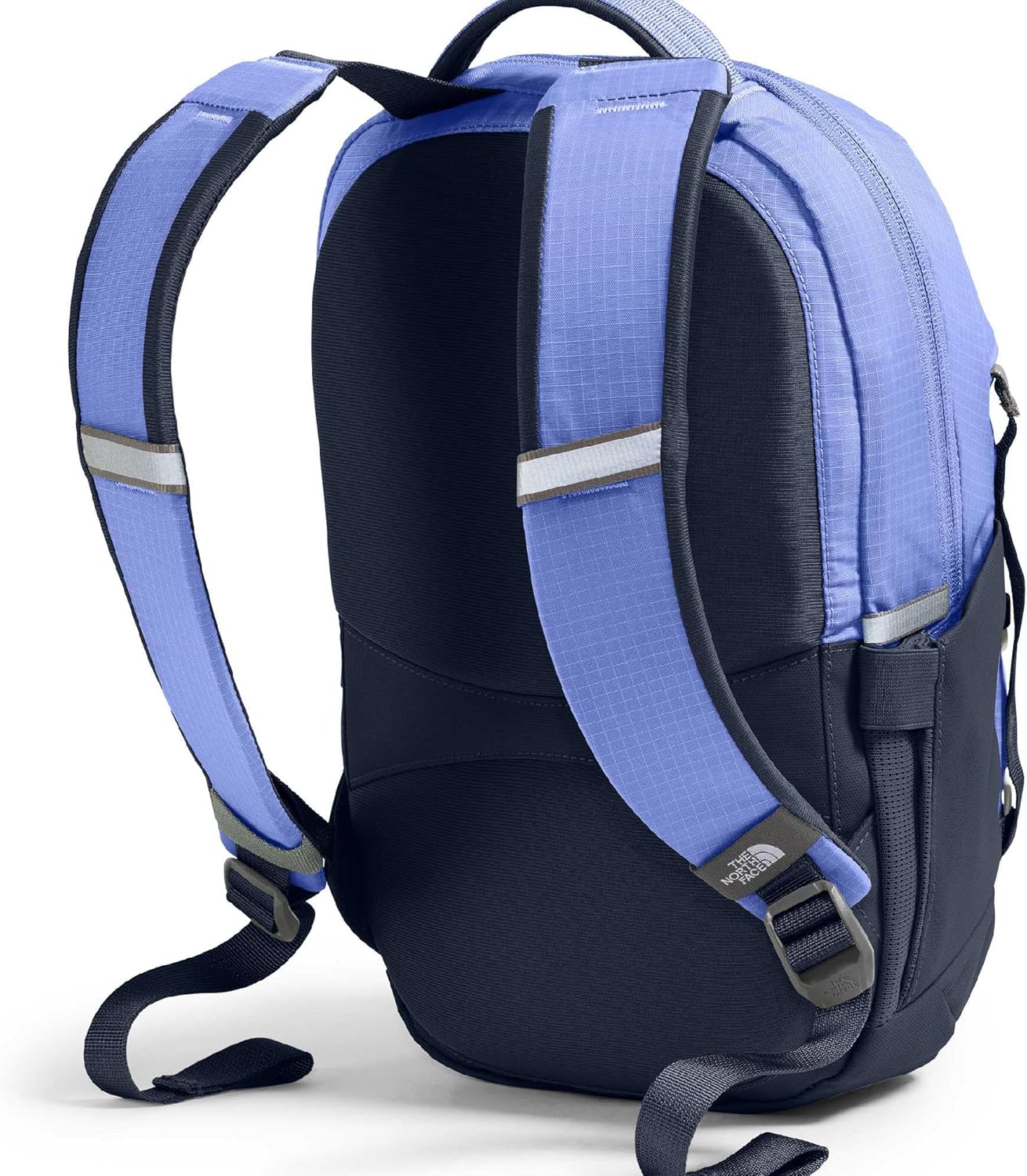 The North Face Borealis Mini Backpack, Periwinkle Glow/Summit Navy/Lemon Mist, One Size