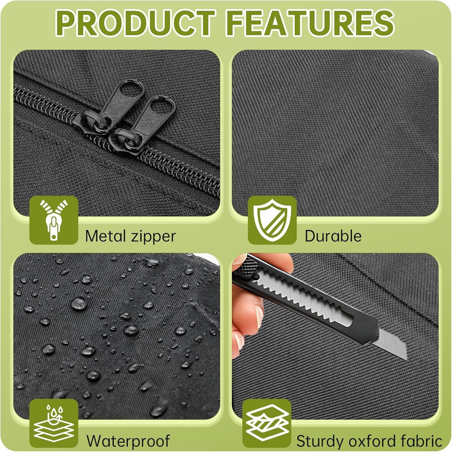 Carrying Bag Compatible with Graco Pack n Play, Replacement Nylon Foldable Travel Carrying Case for Graco Pack n Play, Lightweight & Waterproof Storage Bag for Airplane and Train Travel