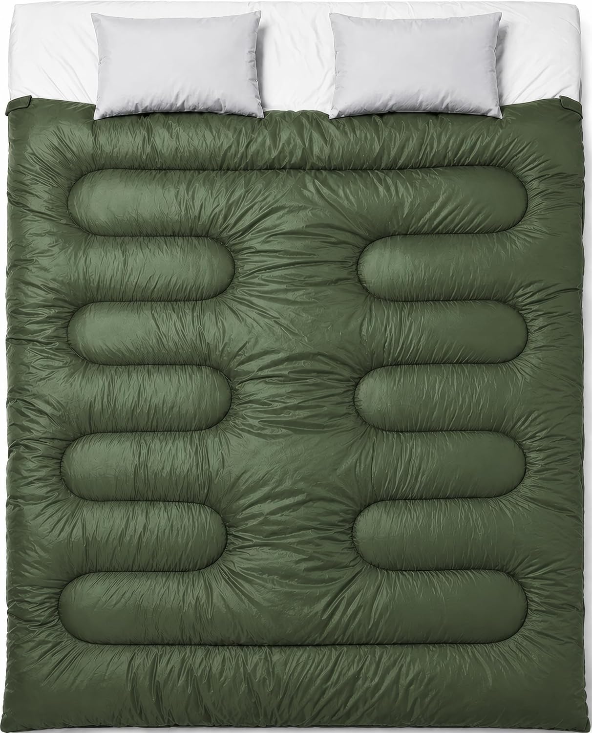 MalloMe Sleeping Bags for Adults Cold Weather & Warm - Backpacking Camping Sleeping Bag for Kids 10-12, Girls, Boys - Lightweight Compact Camping Essentials Gear Accessories Hiking Sleep Must Haves