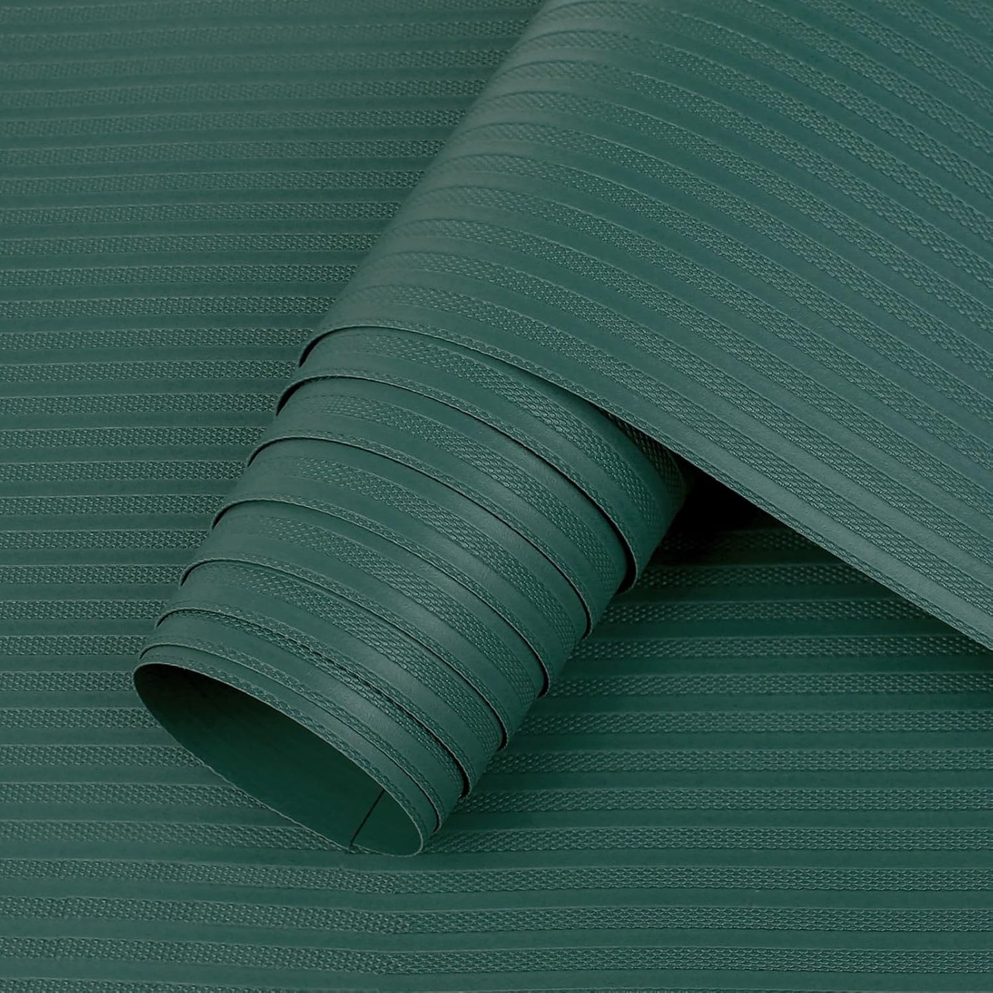 Shelf Liners Non Adhesive Kitchen Drawer Cabinet Liner, Waterproof Durable Liners for Shelves Refrigerator Pantry Cupboard Protector Mat, Green 11.8 x 236.2 inches