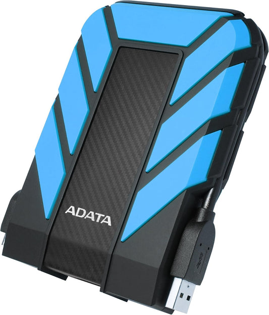 ADATA HD710 Pro, External Hard Drive, Blue, 1TB