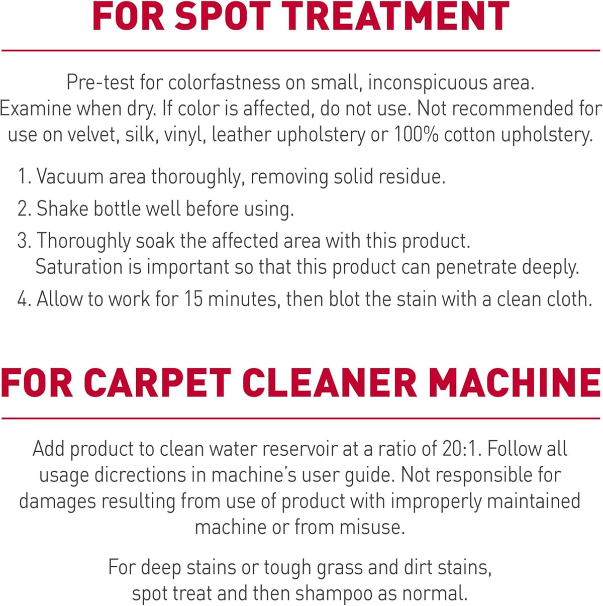 Nature’s Miracle Carpet Shampoo, Bio-Enzymatic Deep-Cleaning Pet Stain And Odor Remover, 64 oz