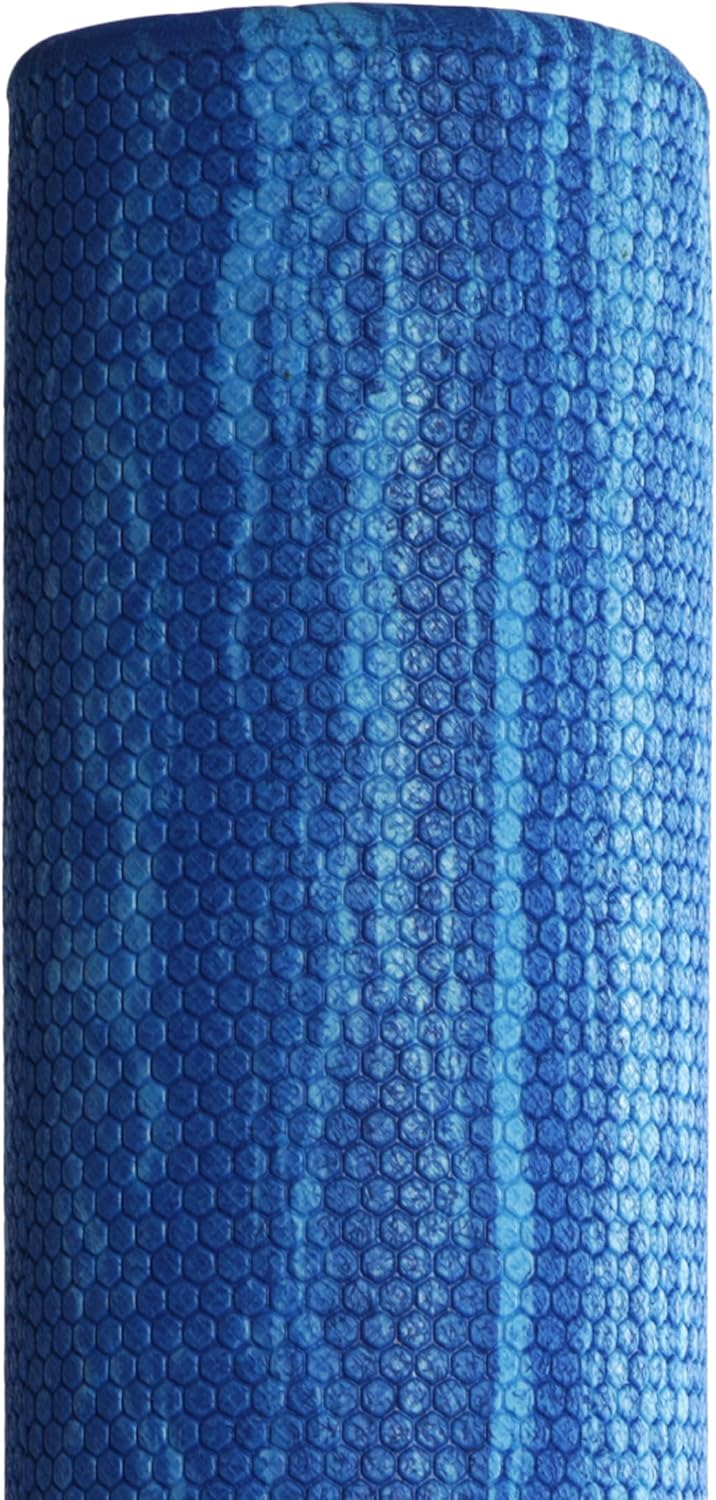 OPTP PRO-Roller Soft Density Foam Roller – Round, Blue, 36" x 4"