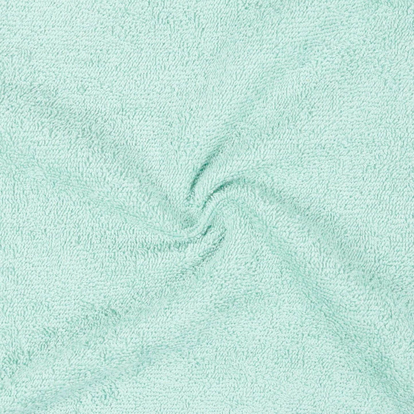 Amazon Basics Highly Absorbent 100% Cotton Washcloths for Bathroom, Fast Drying, Machine Washable, 12 x 12 inches, Ice Blue, 24-Pack